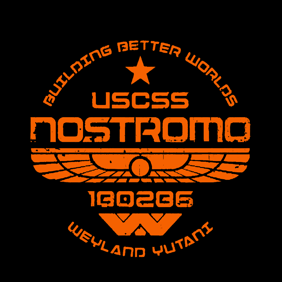 USCSS Nostromo  T-Shirt