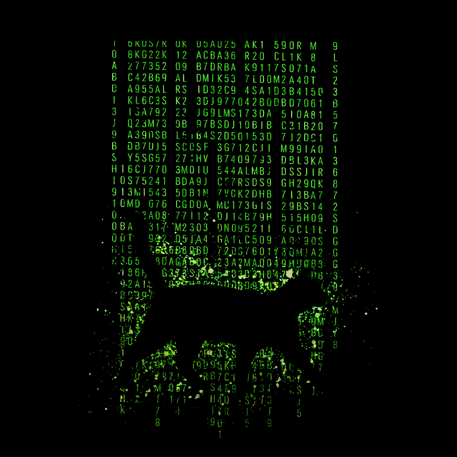 The Matrix Digital Cat  T-Shirt