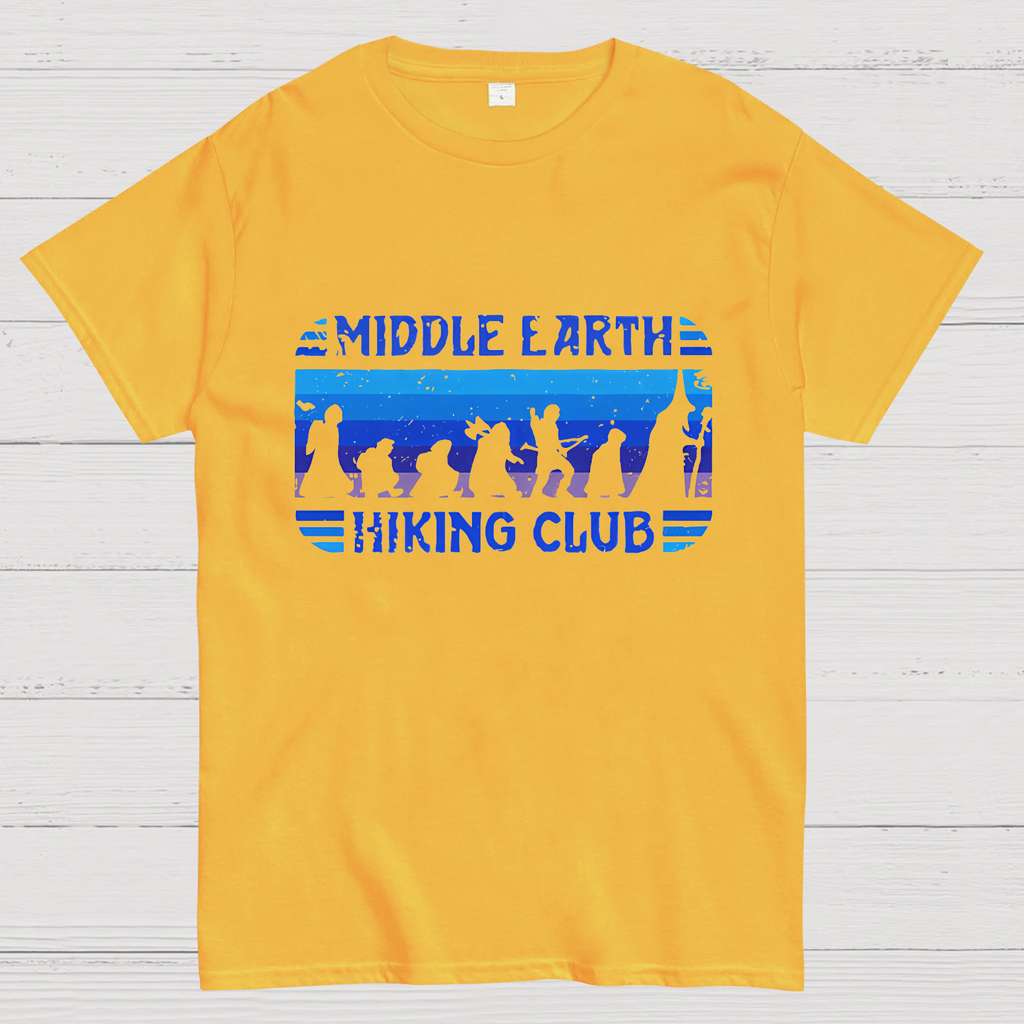 Middle Earth Hiking Club  T-Shirt