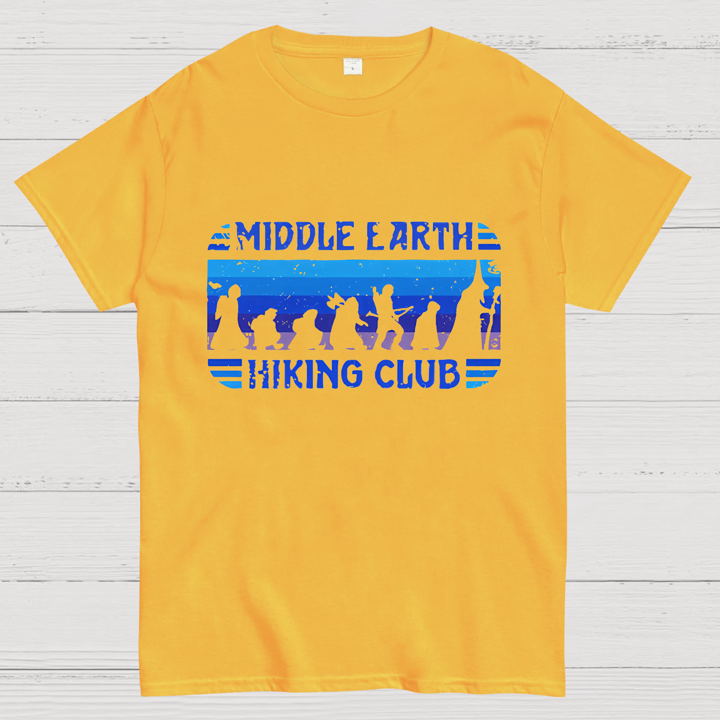 Middle Earth Hiking Club  T-Shirt