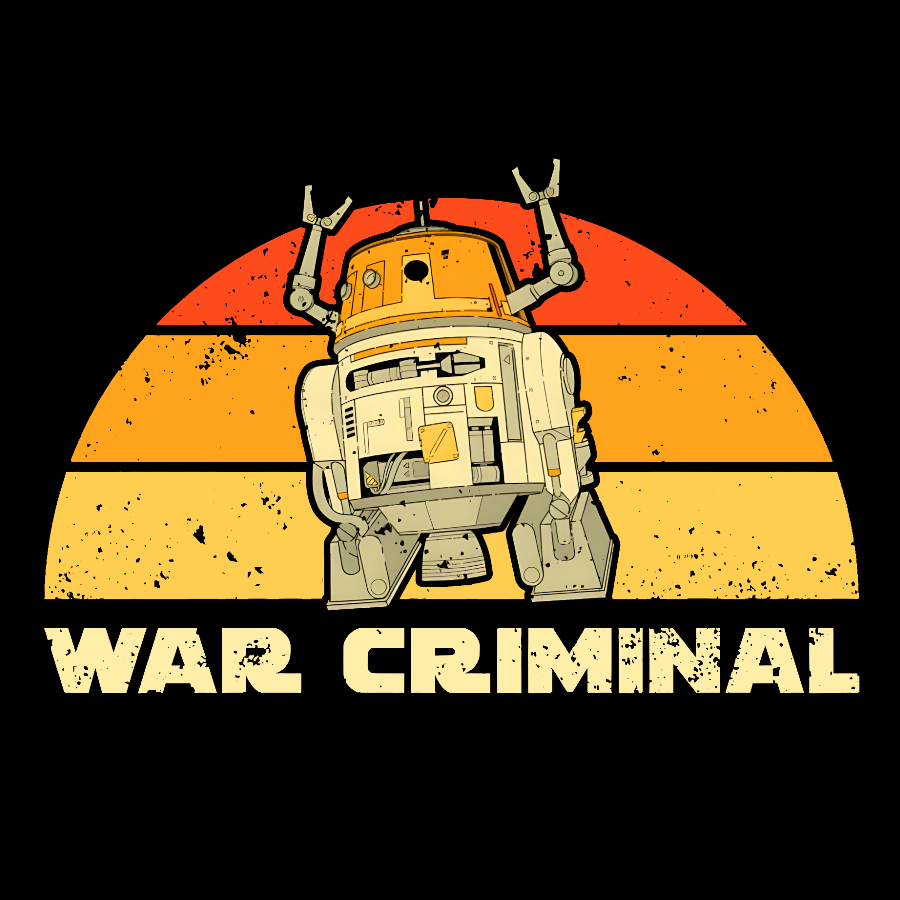 Vintage Criminal Droid  T-Shirt