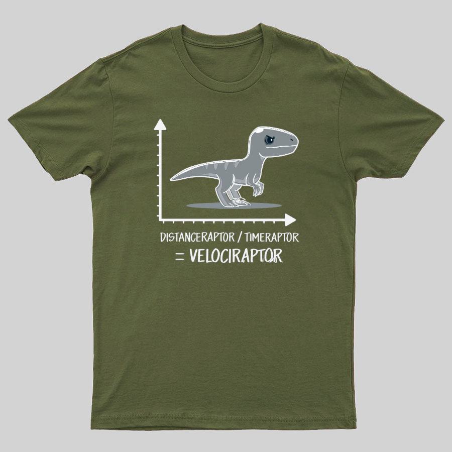 Velociraptor y T-Shirt