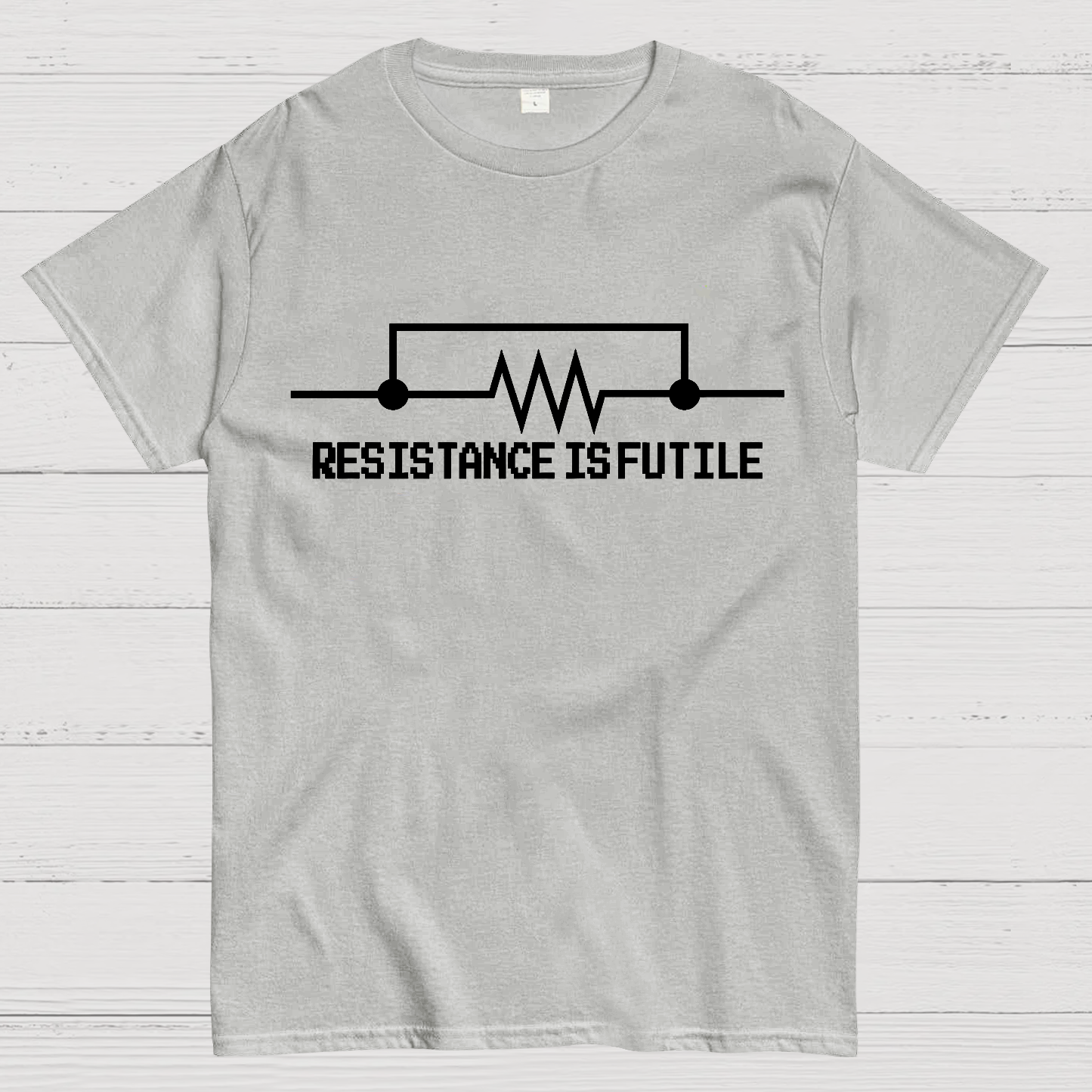 Resistance is Futile   T-Shirt