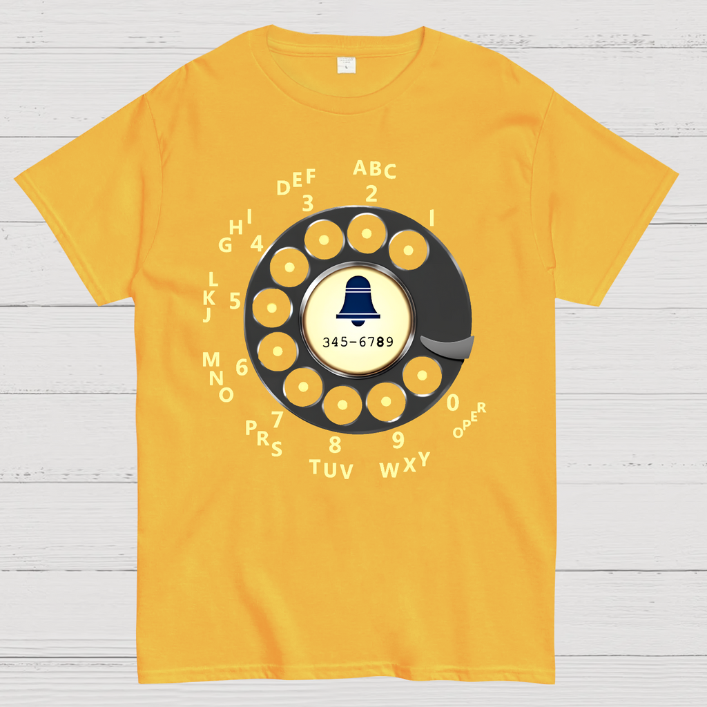 Retro Rotary Dial  T-Shirt
