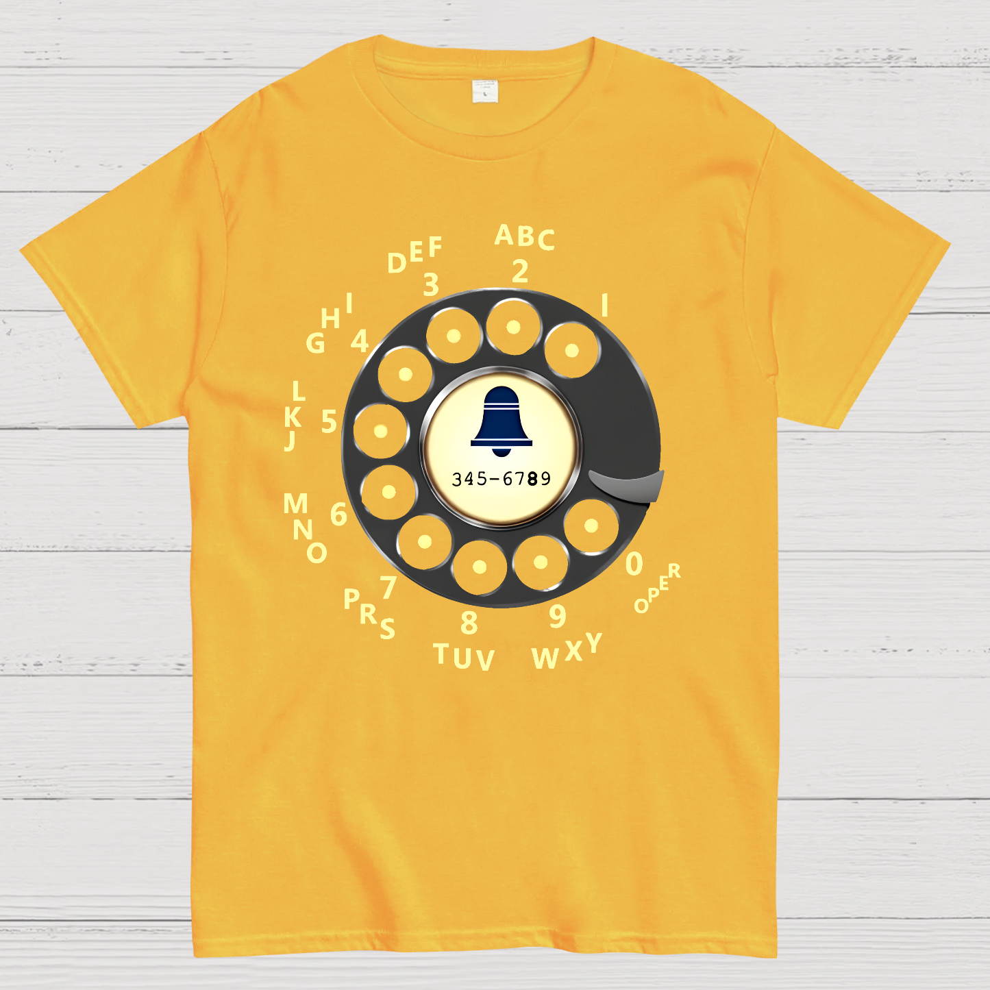 Retro Rotary Dial  T-Shirt
