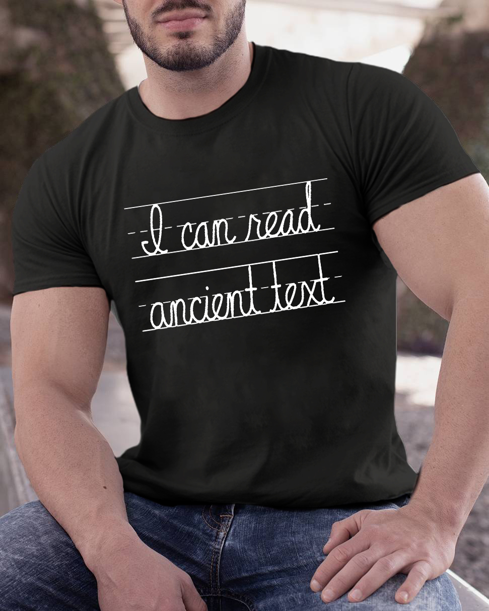 Ancient Text y T-Shirt
