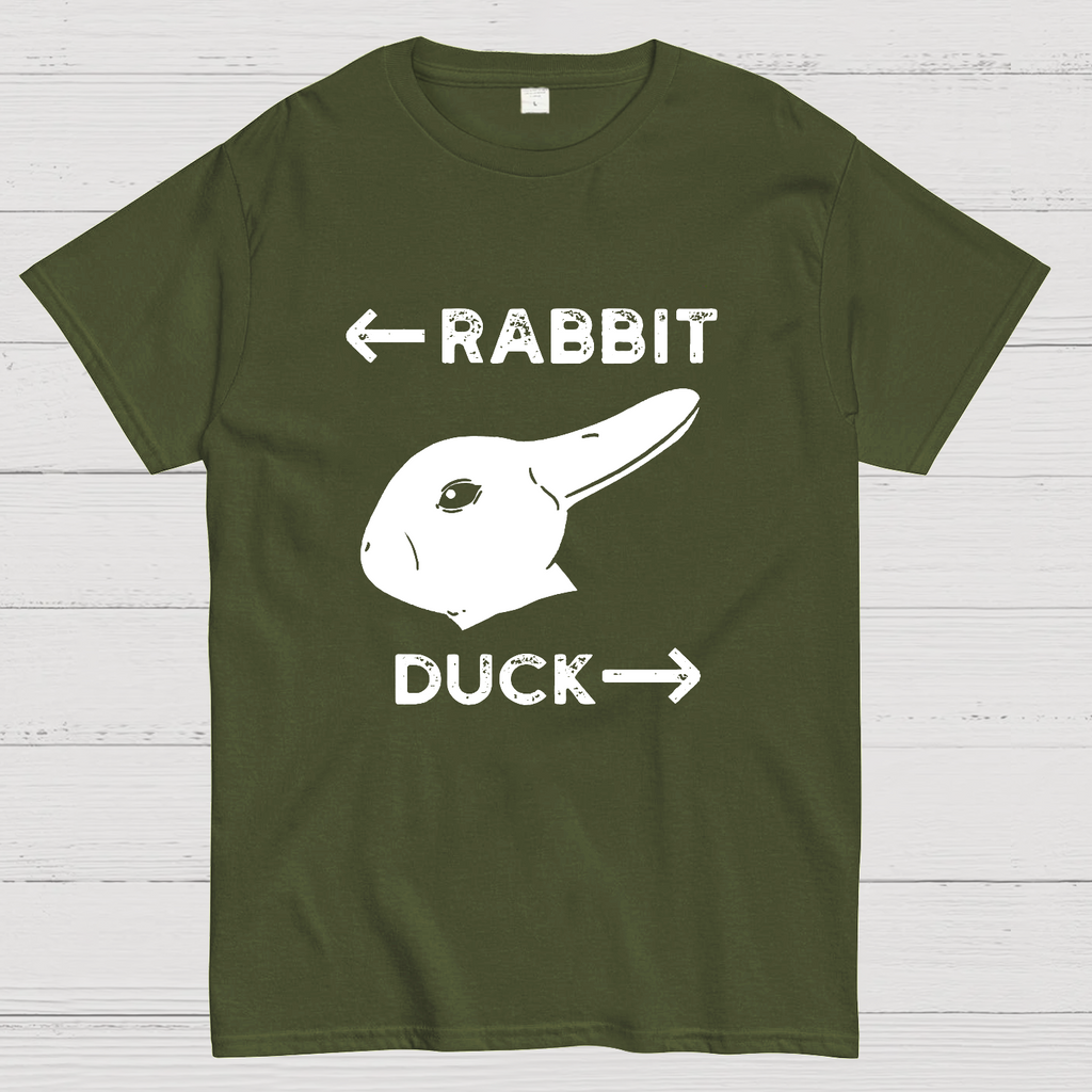 Wittgensteins Rabbit Duck y T-Shirt