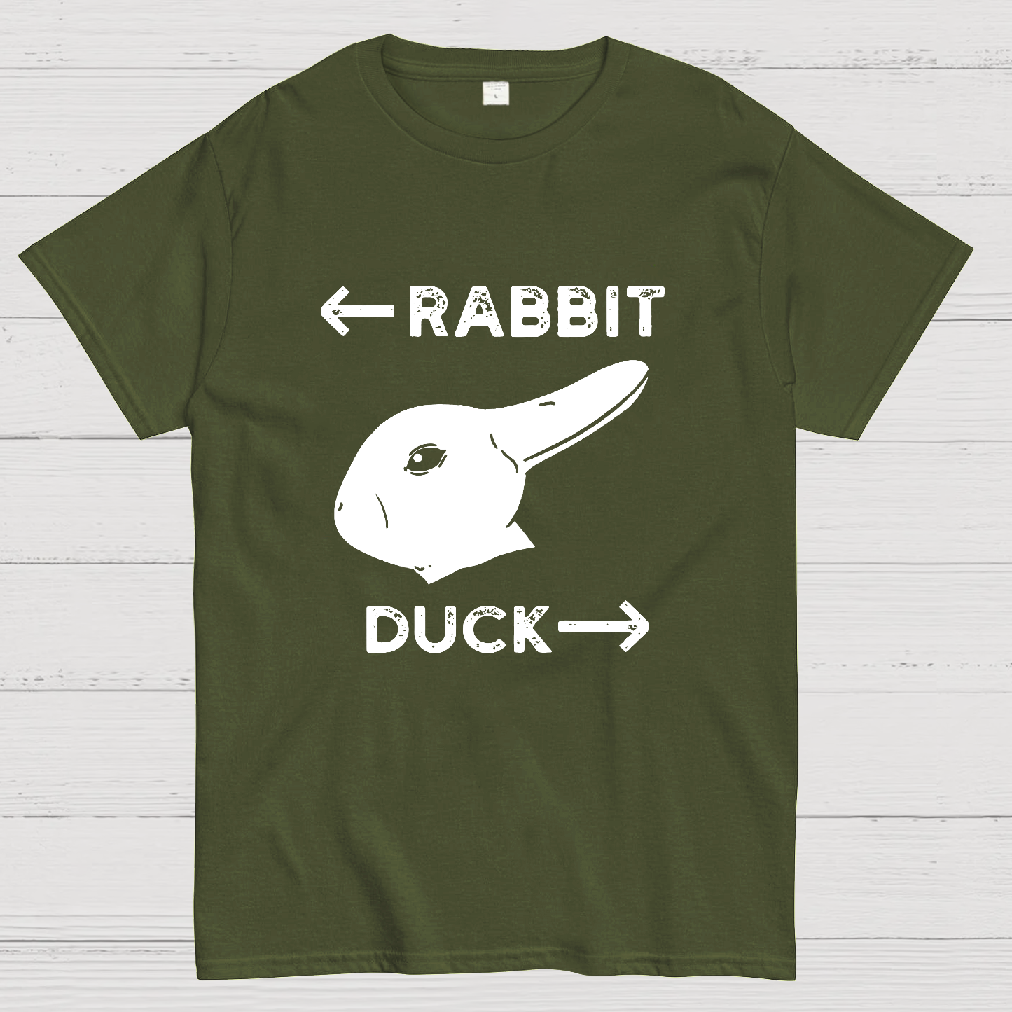Wittgensteins Rabbit Duck y T-Shirt