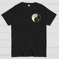 Balancing The Force Front And Back Printing  T-Shirt