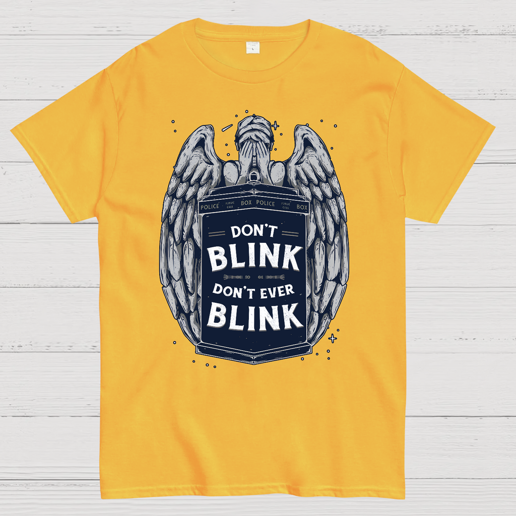 Doctor Who Don't Blink  T-Shirt