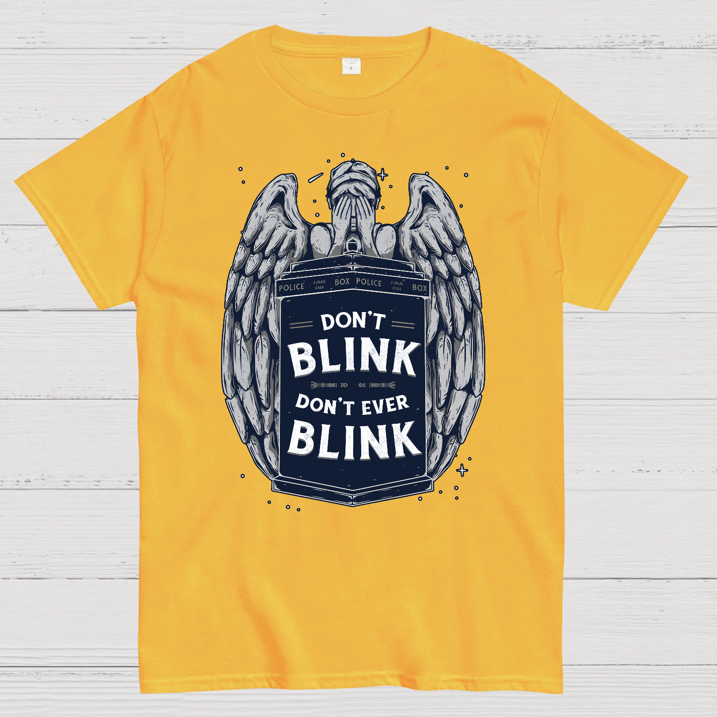 Doctor Who Don't Blink  T-Shirt