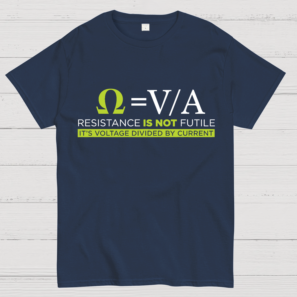 Resistance is NOT futile  T-Shirt