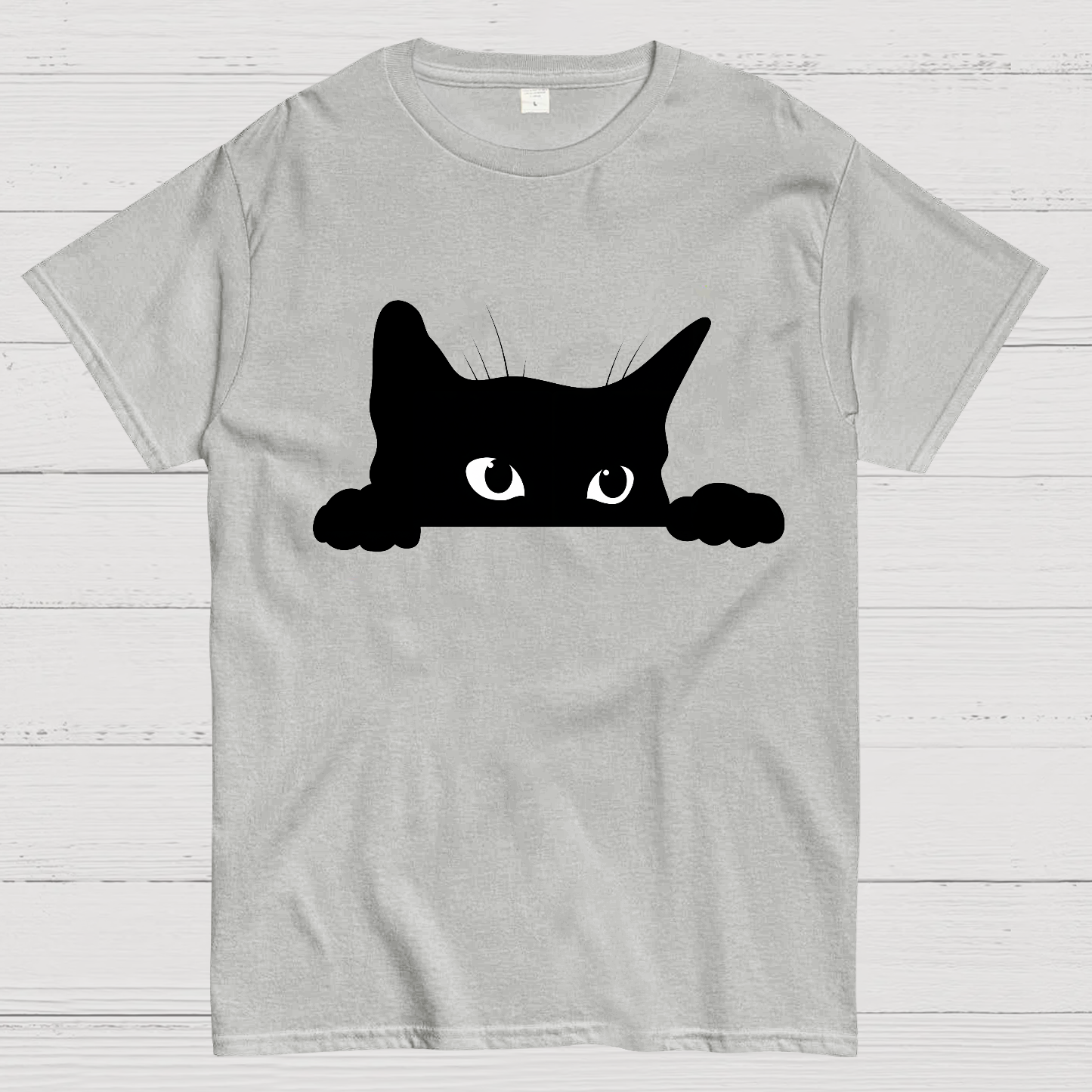Black Cat  T-Shirt