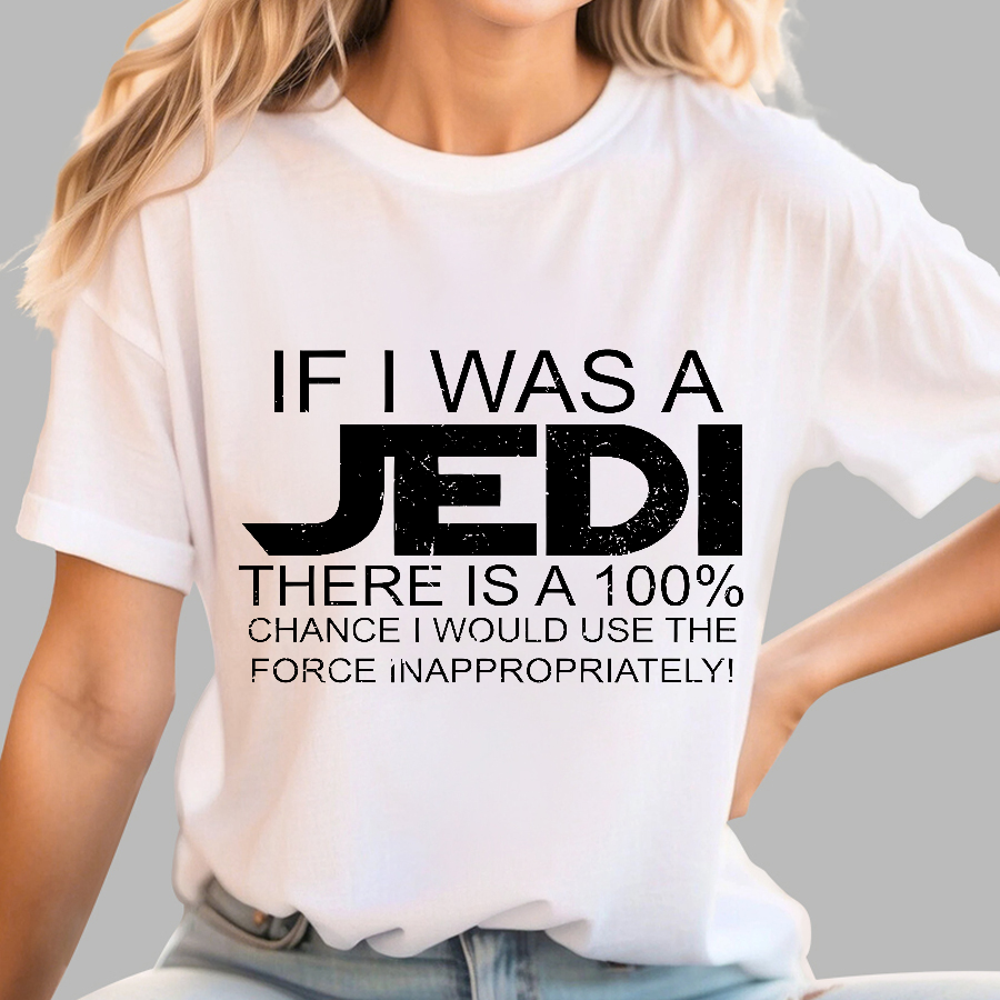 Use The Force Inappropriately  T-Shirt