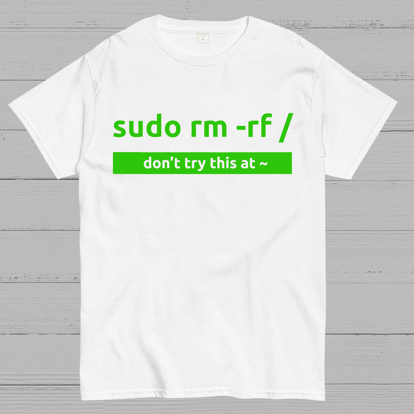 Sudo Linux Programming Command Nerd T-Shirt