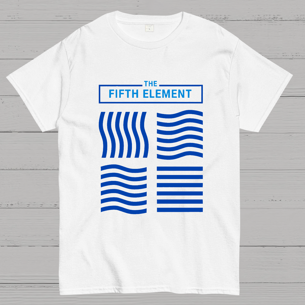 Fifth Element, Elemental Stones  T-Shirt