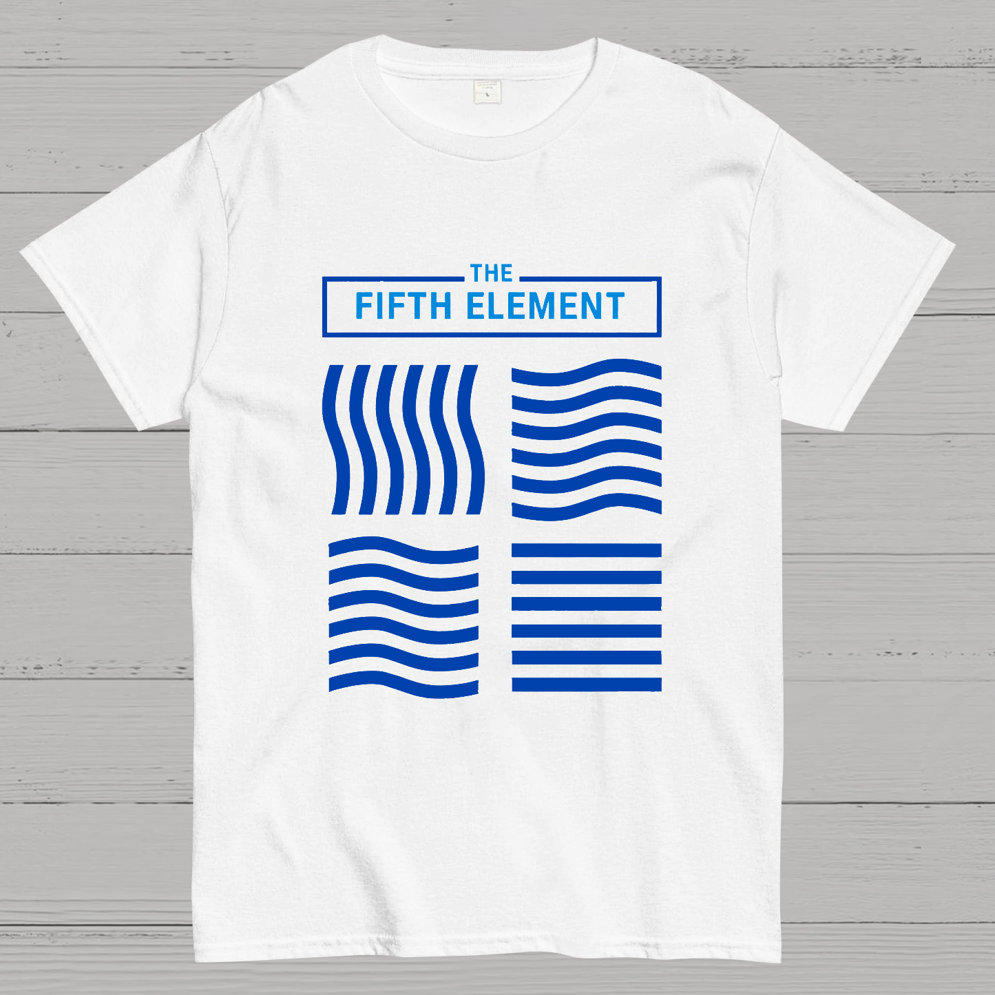 Fifth Element, Elemental Stones  T-Shirt