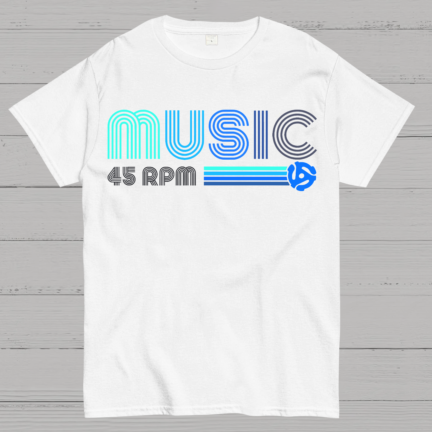 45 RPM Music  T-Shirt