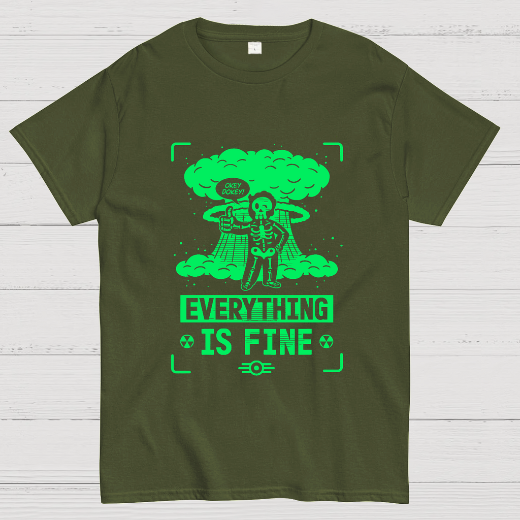 Nuclear Boy  T-Shirt