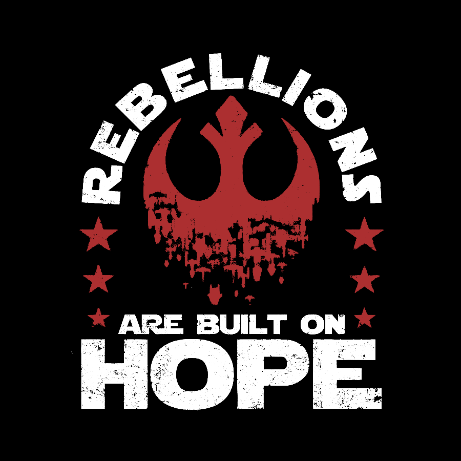 Star Galaxy's  Retro Rebellions Are Built On Hope  T-Shirt