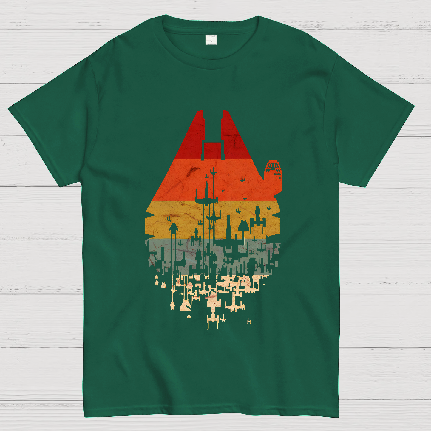 Retro Battleship y T-Shirt