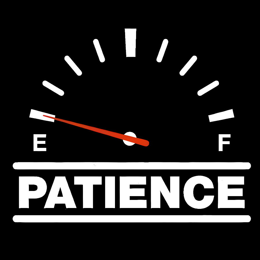 Funny Patience  T-Shirt
