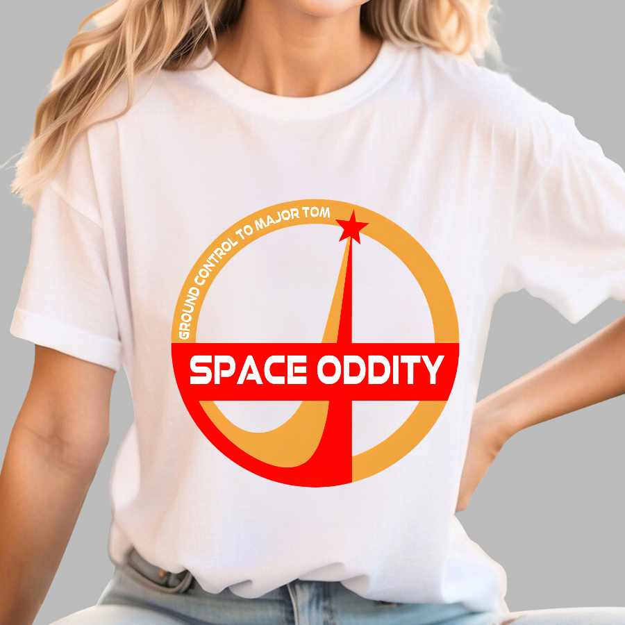 Space Oddity David Bowie y T-Shirt