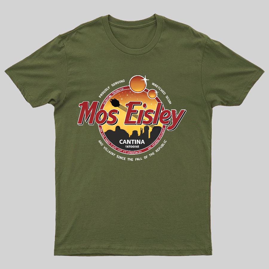 Mos Eisley Tatooine y T-Shirt