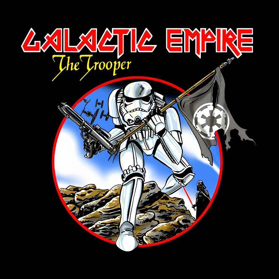 Galactic Empire The Trooper  T-Shirt