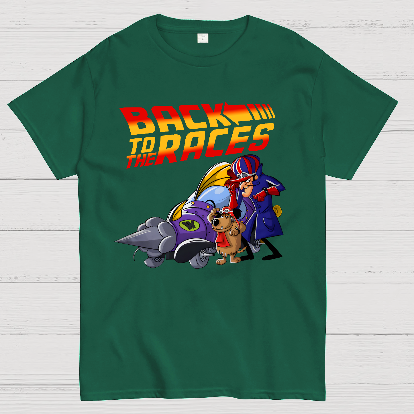 Back To The Races  T-Shirt