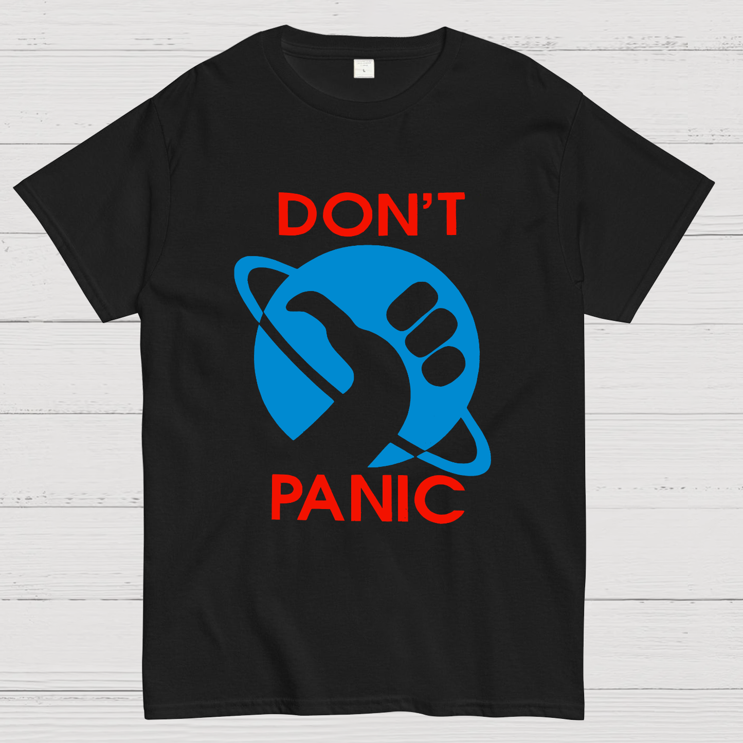 Don't Panic  T-Shirt