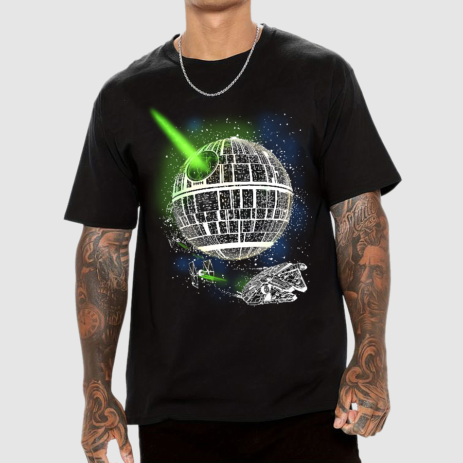 Dark Side Of The Glow!  T-Shirt