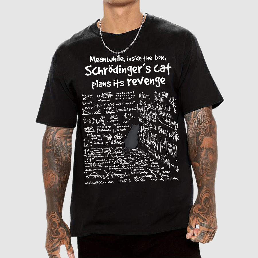Revenge of Schrodinger's Cat  T-Shirt