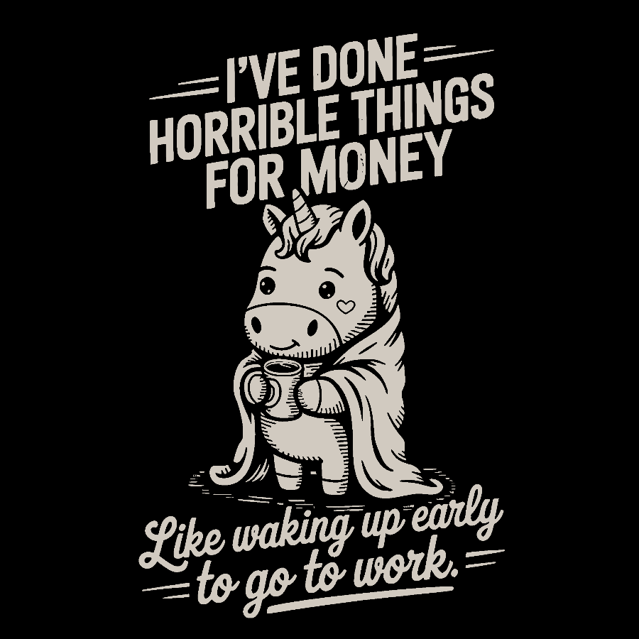 Horrible Things  T-Shirt