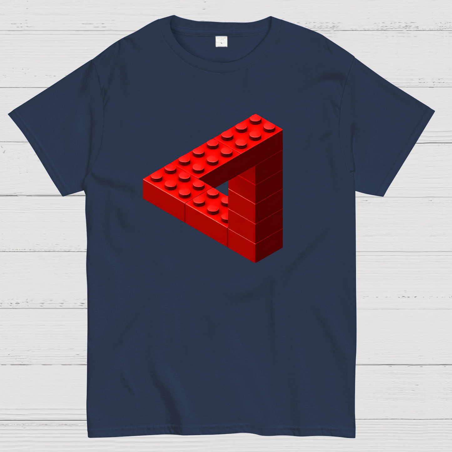 Escher Toy Bricks  T-Shirt