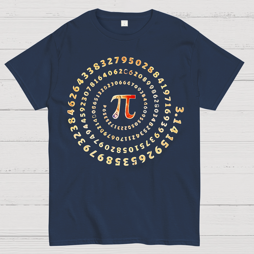 Pi Spiral  T-Shirt