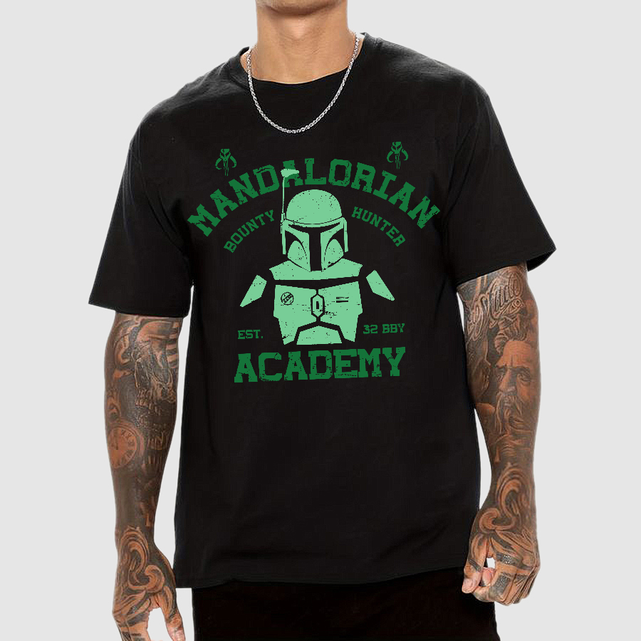 Mandalorian Academy  T-Shirt
