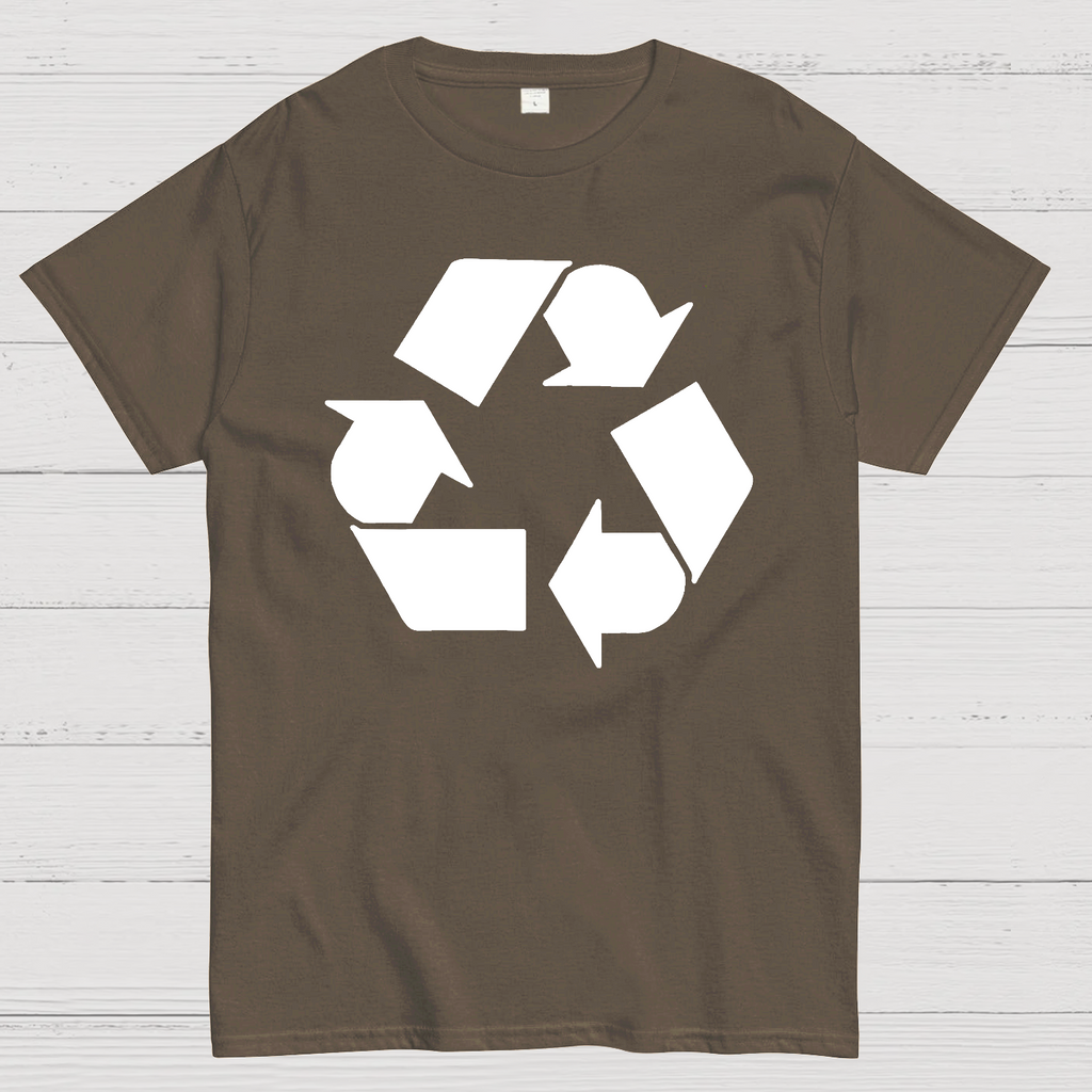 Leonard's Recycling Symbol  T-Shirt
