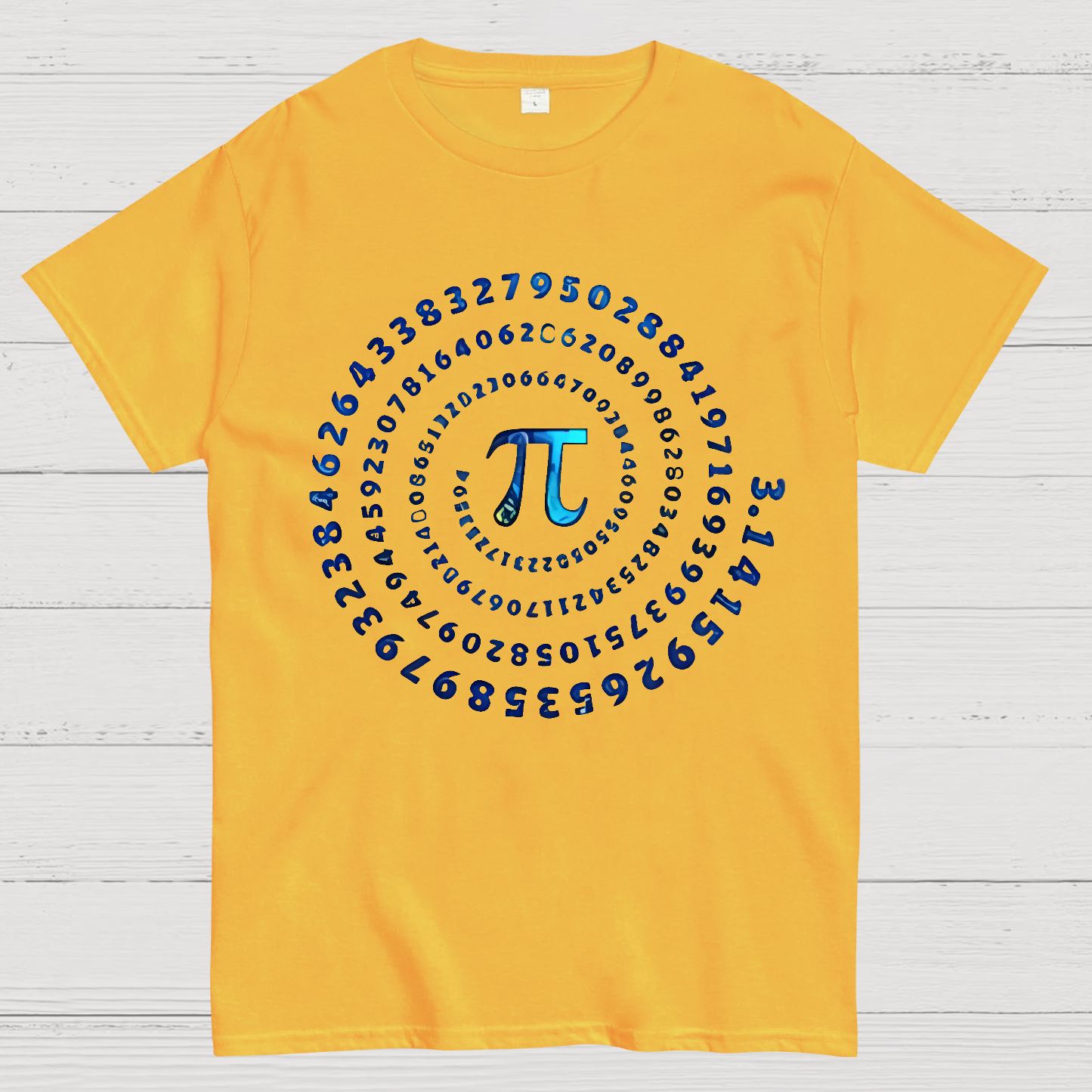 Pi Spiral  T-Shirt