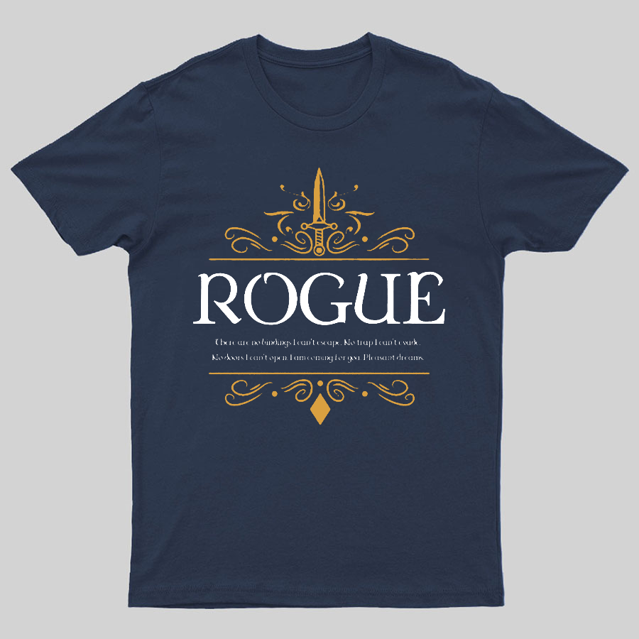 WoW Dungeons Crawler and Dragons Slayer y T-Shirt