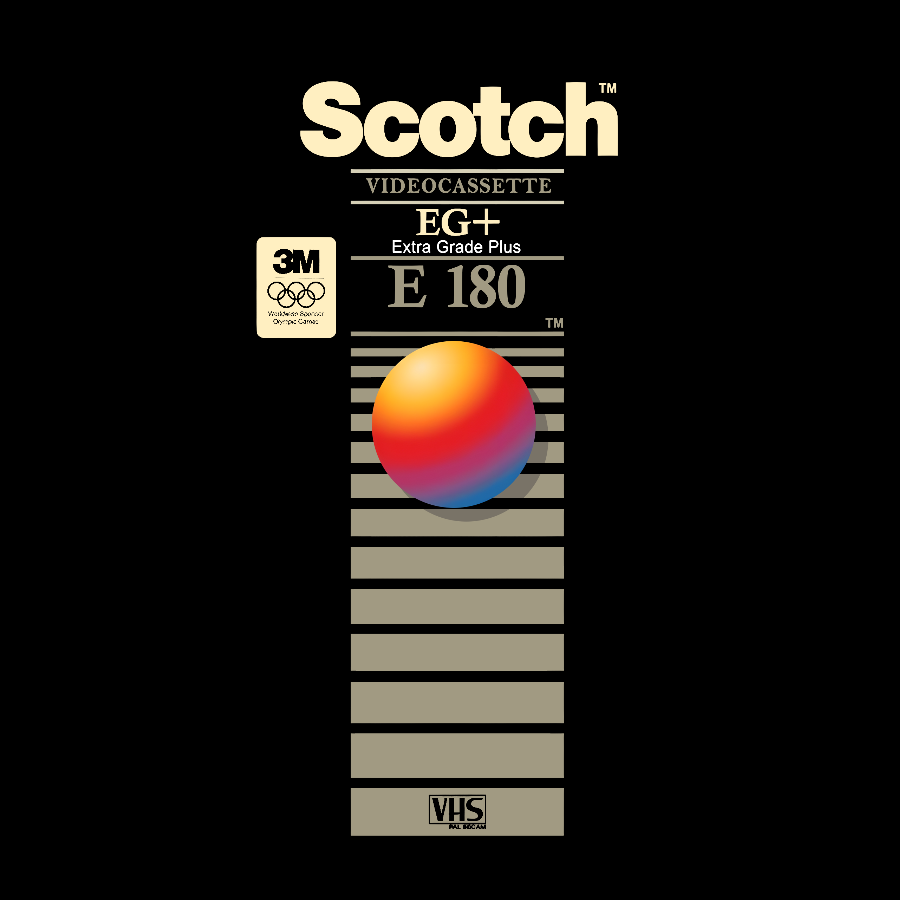 VHS Scotch E180  T-Shirt
