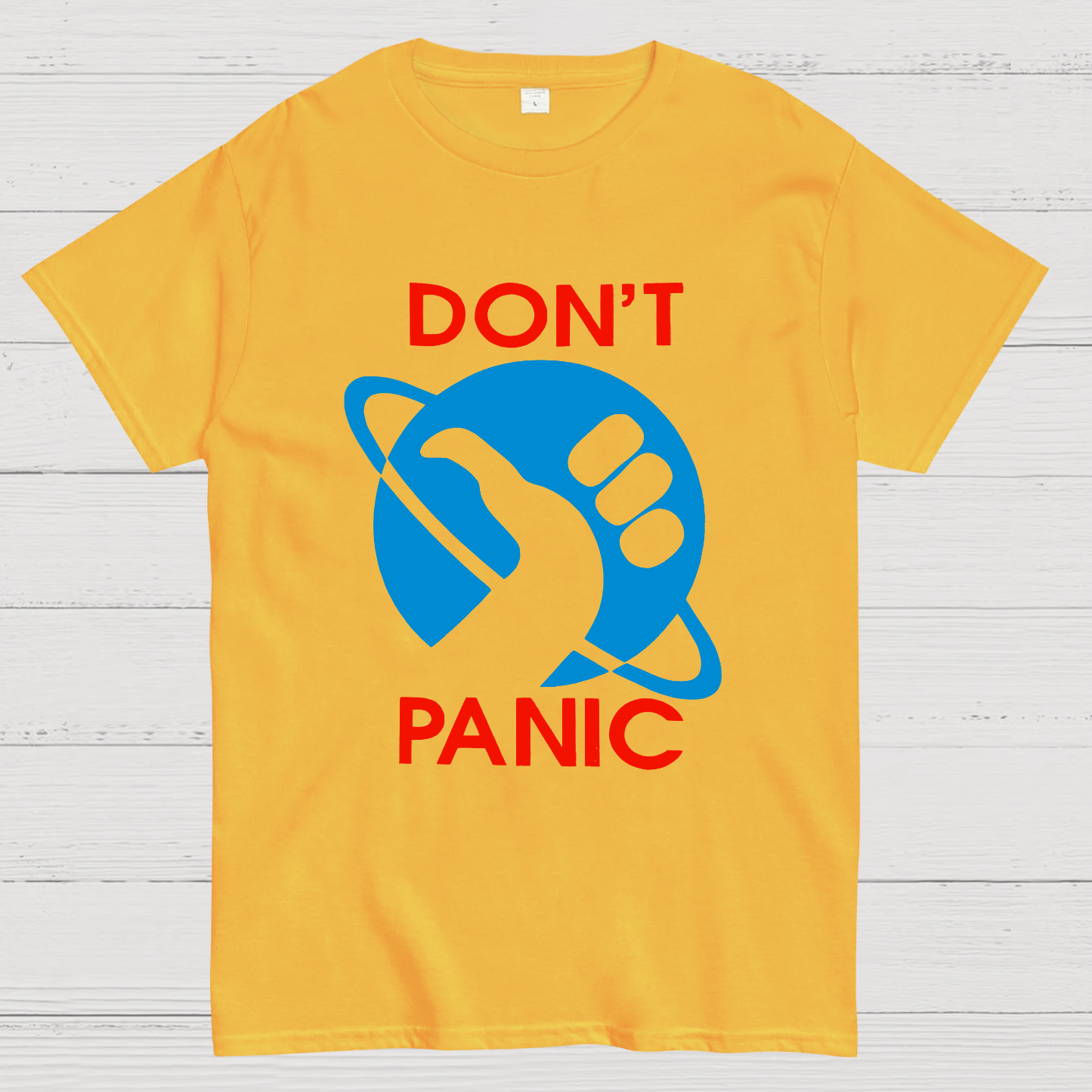 Don't Panic  T-Shirt