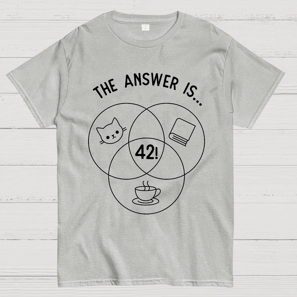 42 Cats  T-Shirt