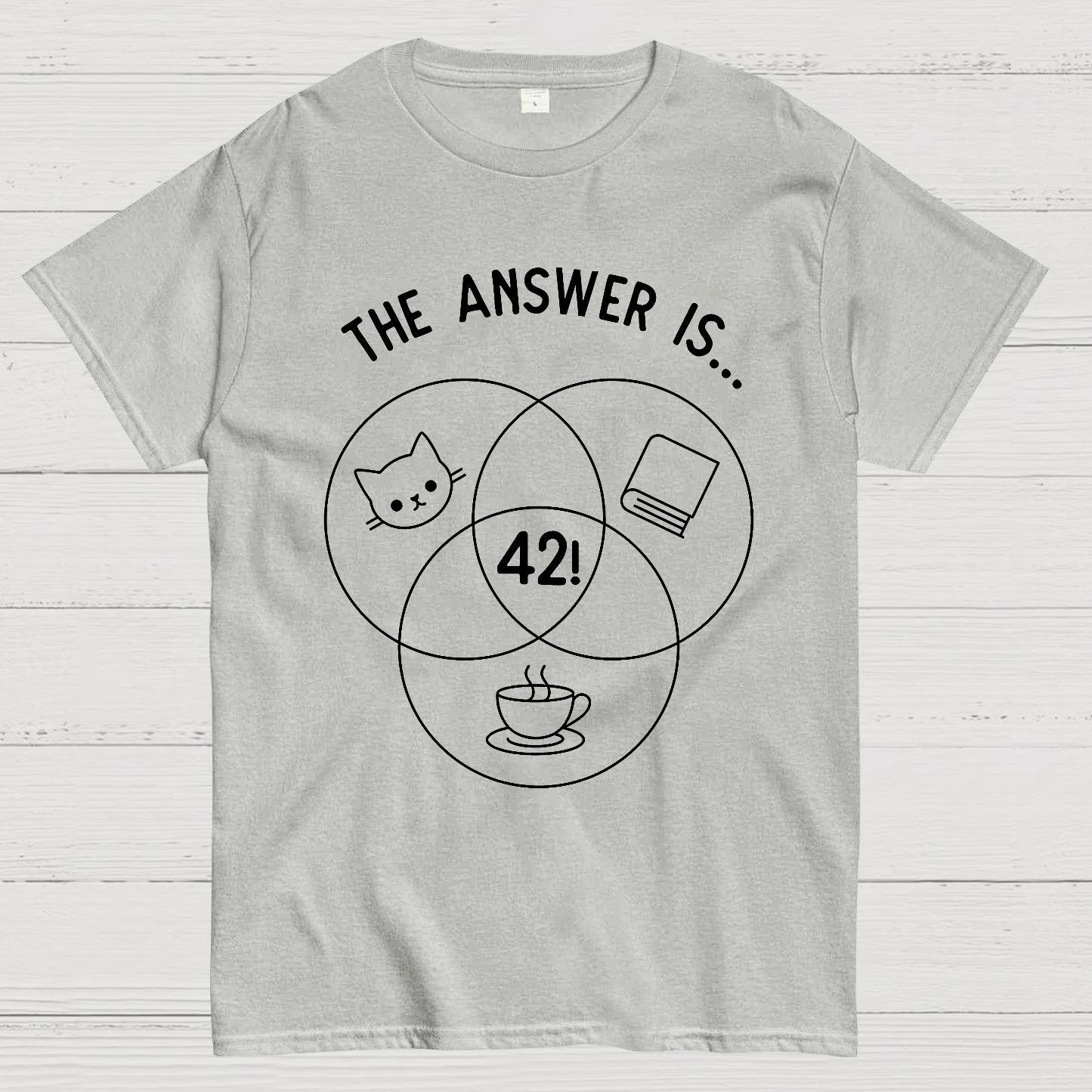 42 Cats  T-Shirt