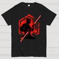 Retro Star Galaxy's Dar  T-Shirt