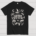 Gamer Witch y T-Shirt