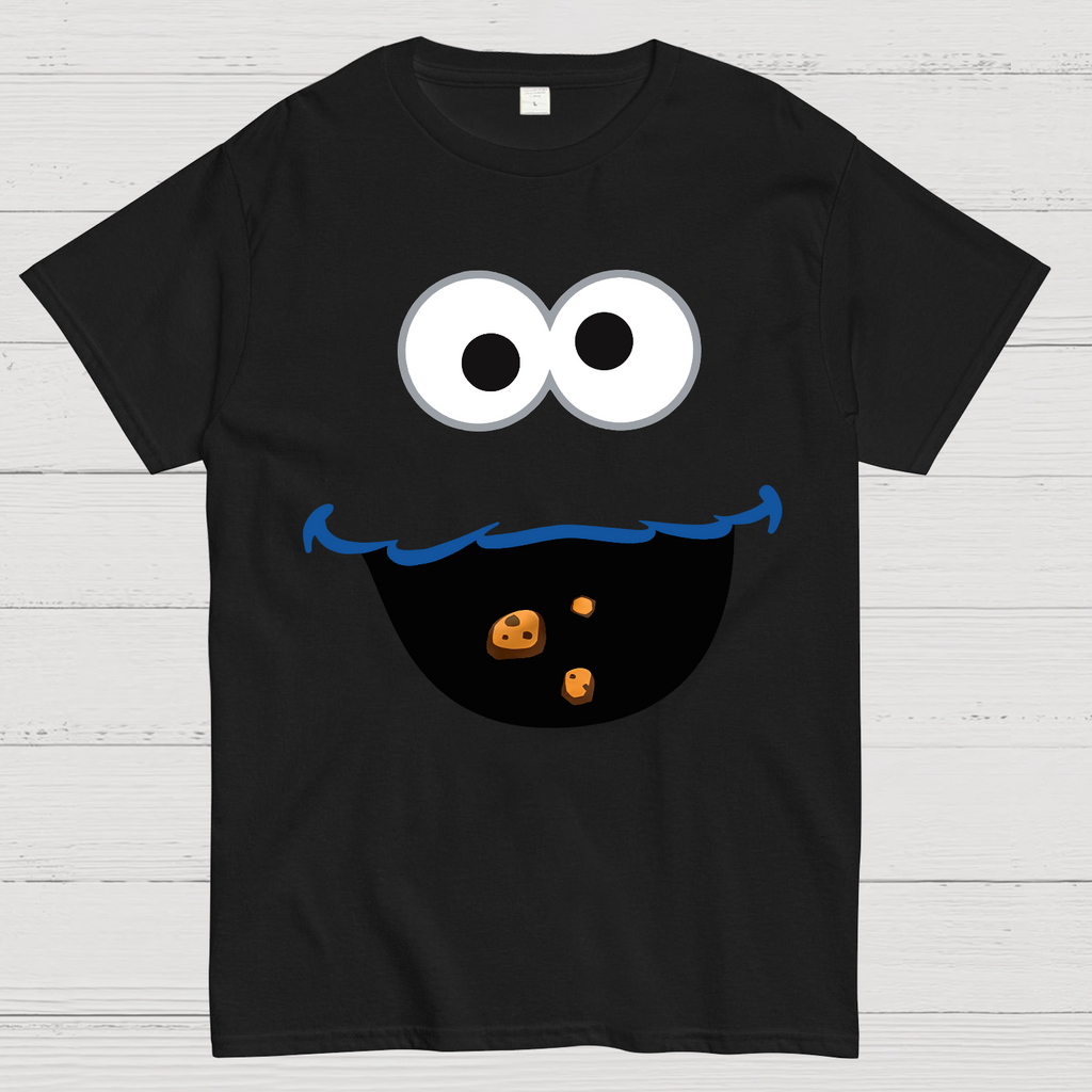 Retro Pop Culture Muppet Face  T-Shirt