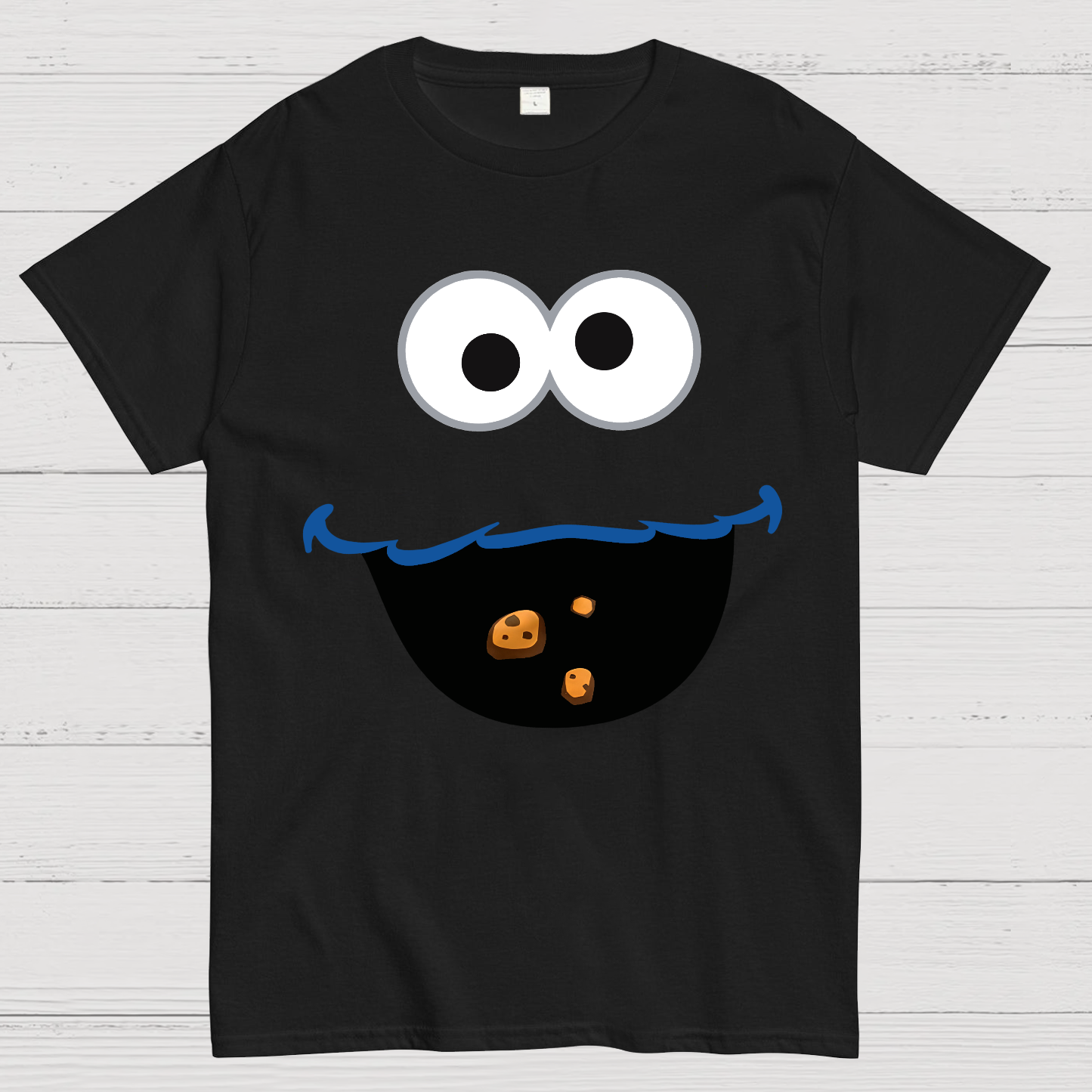 Retro Pop Culture Muppet Face  T-Shirt