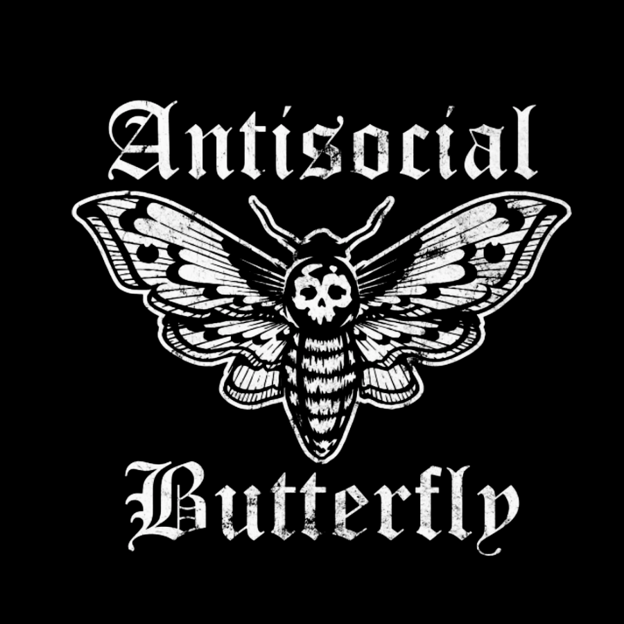 Funny Antisocial Butterfly y T-Shirt