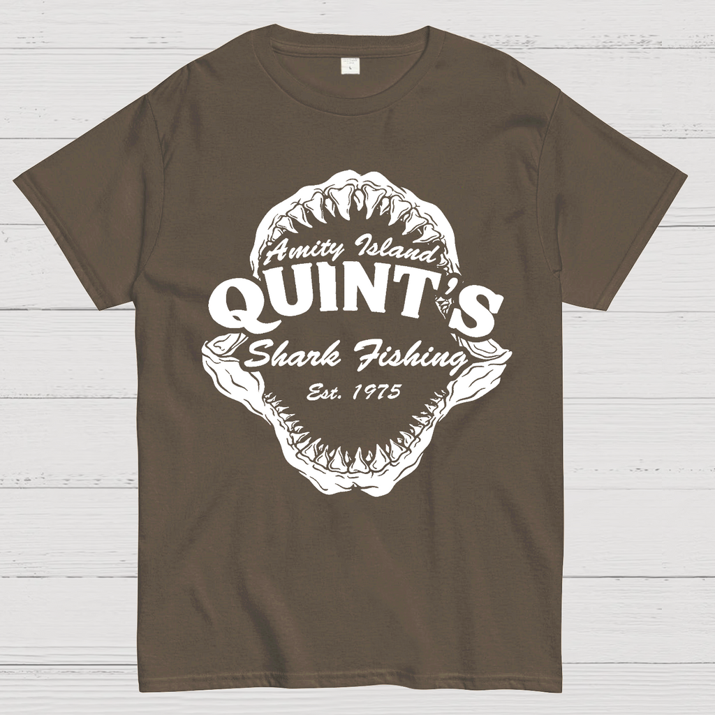 Quint's Shark Fishing  T-Shirt